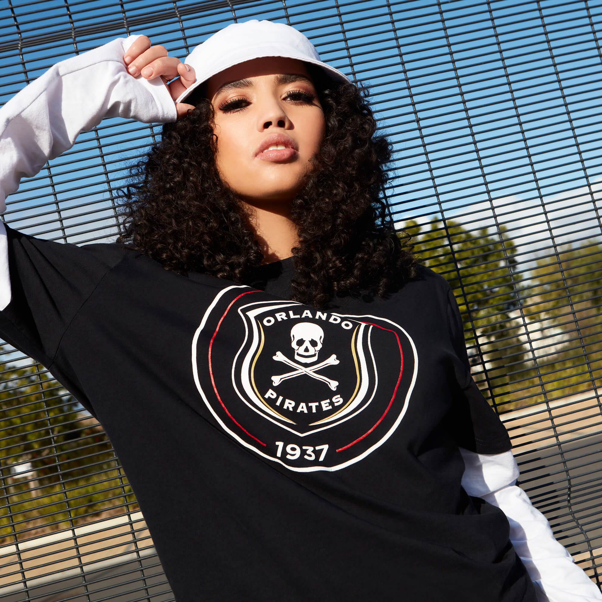 Adult Tee Black – XL – Orlando Pirates FC Shop